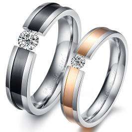 Titanium Couples Ring Sets  - product code TYCR035