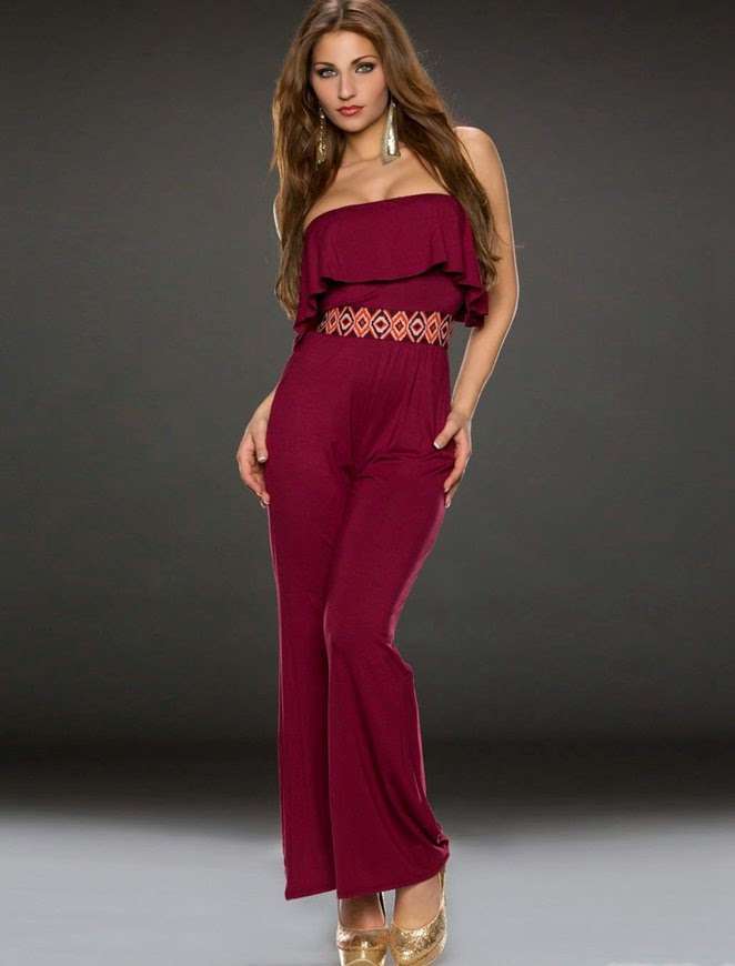 Ladies Jumpsuit -   R79836 M,L