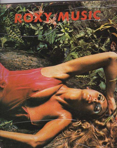 Roxy music -Stranded-the third Roxy Music Album 1973 Brain Ferry voices + piano + 2nd LP 1974 compli