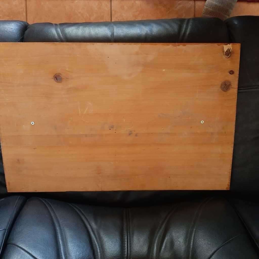 Original Brass Locomotive Cab Plate South African Railways Mounted on Wood