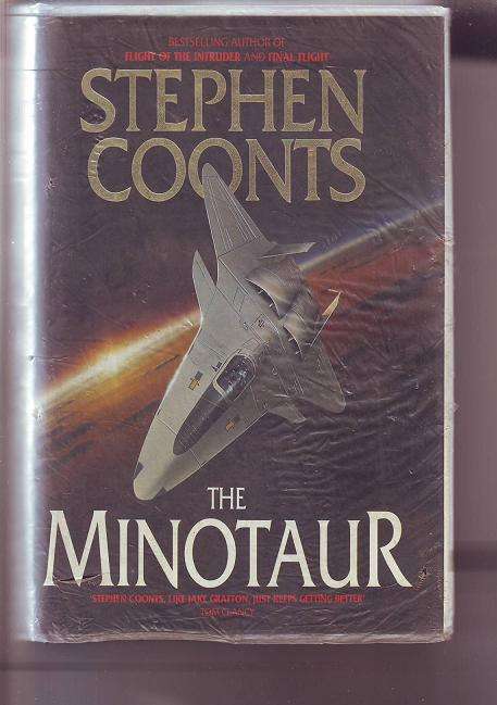 Stephen Coonts - The minotaur 1990 print H/C author of Final Flight 436pages