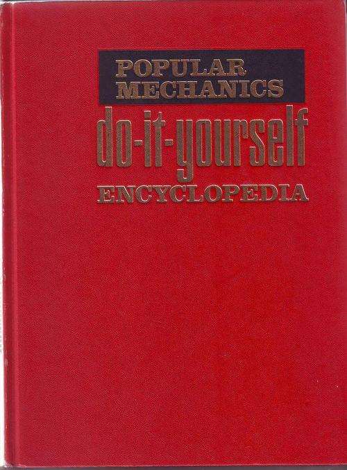 Popular Mechanics do-it-yourself encyclopedia complete set vol 1-16 1968print hardcover books