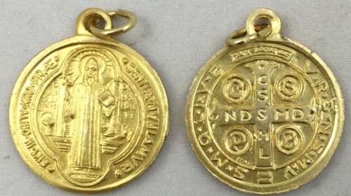 Catholic - St Benedict Medal (pack of 10)