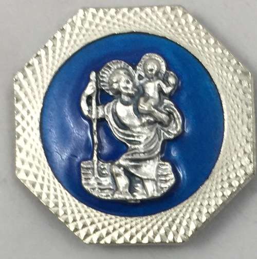 Catholic - St Christopher Magnet, Car Rosary and Keyring