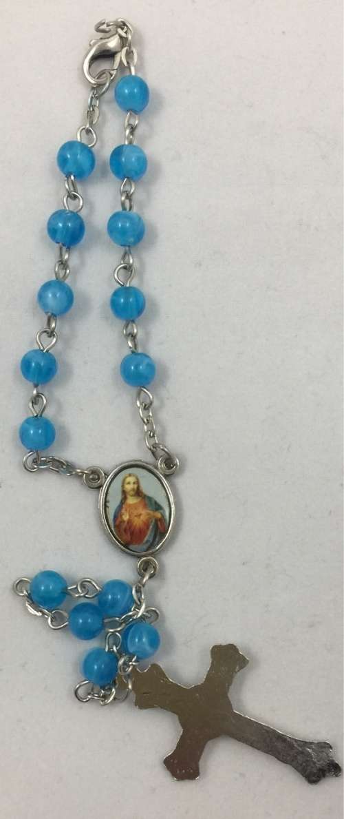 Catholic - St Christopher Magnet, Car Rosary and Keyring