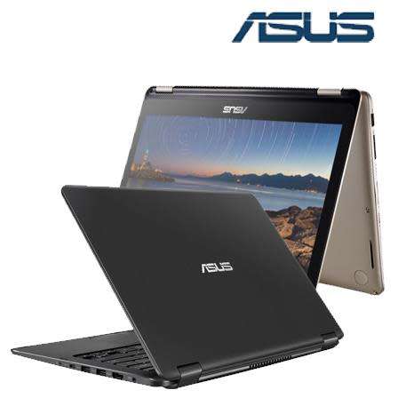 Asus VivioBook Flip "i5 6th gen"HD Touchscreen Display"500 GB SSHD"12GB Ram"