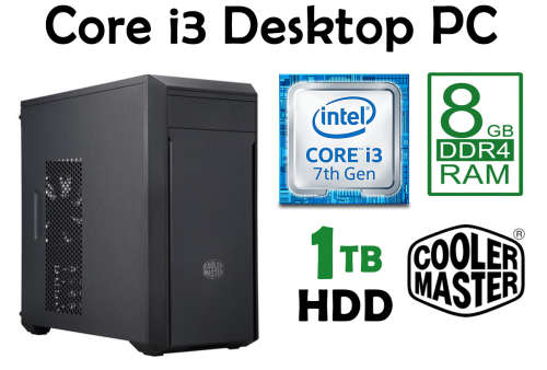 Budget Intel Core i3 Home & Office PC