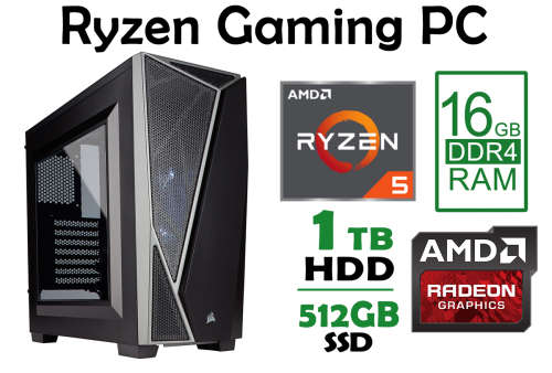 AMD Ryzen 1500X Gaming & Workstation PC
