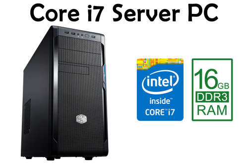 Bare-bones Intel Core i7 Server PC
