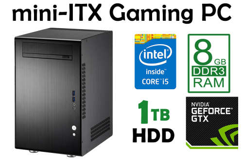 MINI GAMING PC! Core i5 mini-ITX Gaming PC - **GTX 960 4GB GPU, Lian Li chassis**