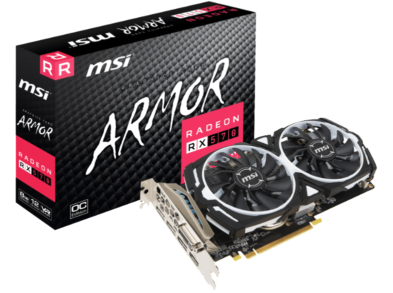 THE BLUE BEAST!  Core i7 gaming desktop PC *AMD Radeon RX570 8GB, SSD*