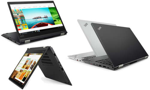 Lenovo ThinkPad Yoga X380 UltraBook 2-in-1 - *8th Gen i5, 8GB RAM, NVMe SSD, 13.3" FHD IPS, 4G LTE*