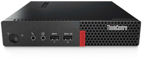 Lenovo ThinkCentre M910 mini desktop PC - **Core i5, 8GB RAM, NVMe SSD + HDD, micro sized**