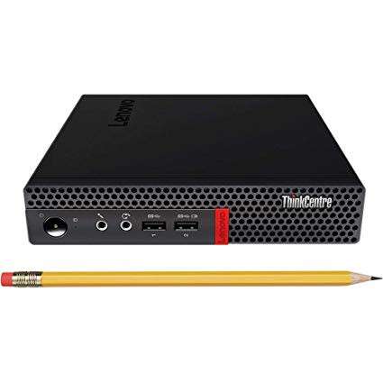 Lenovo ThinkCentre M910 mini desktop PC - **Core i5, 8GB RAM, NVMe SSD + HDD, micro sized**