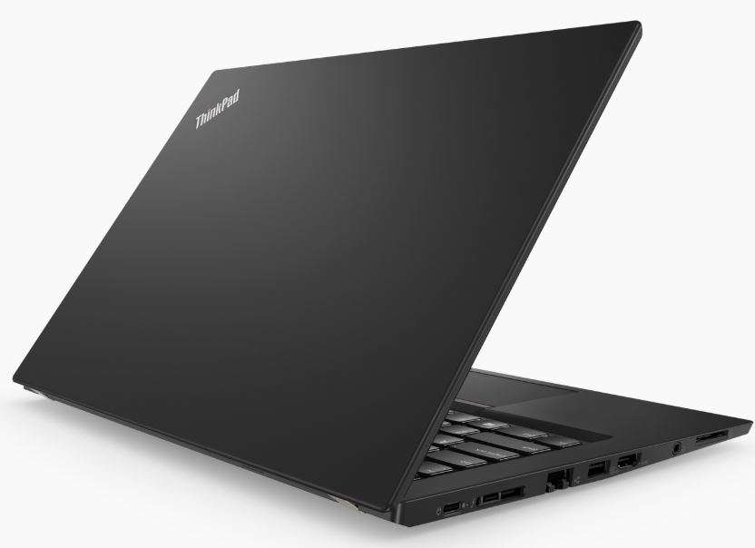 Lenovo ThinkPad T480s Professional Notebook - **8th Core i5, 8GB RAM, 256 NVMe SSD, 4G LTE, 14" IPS*