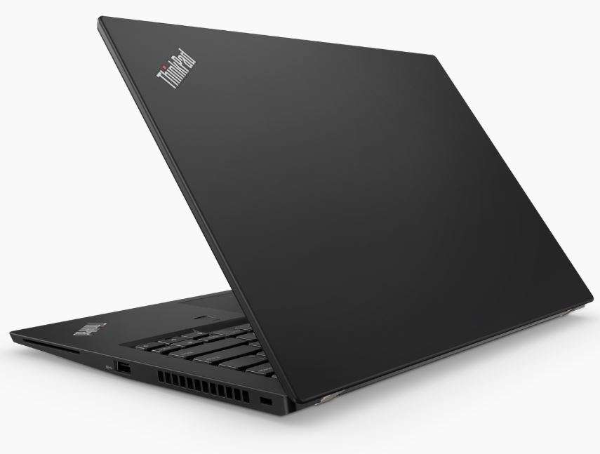 Lenovo ThinkPad T480s Professional Notebook - **8th Core i5, 8GB RAM, 256 NVMe SSD, 4G LTE, 14" IPS*