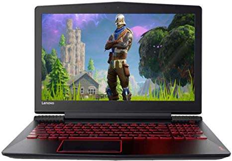 Lenovo Legion Y520 Gaming Laptop - **Quad Core, 16GB RAM, NVMe + HDD, GTX1060 6GB, 15.6" FHD IPS**