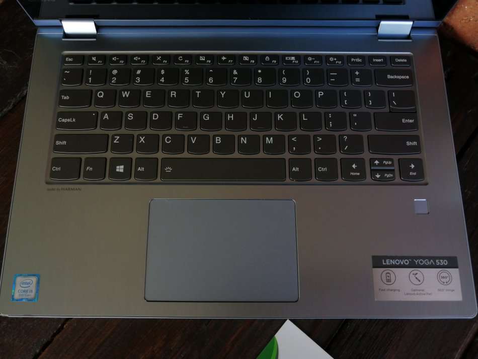 Lenovo Yoga 530 2-in-1 Notebook - **8th Gen Core i5, 16GB RAM, NVMe SSD, 2-in-1 360deg touchscreen**