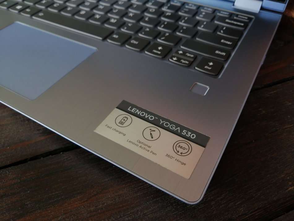 Lenovo Yoga 530 2-in-1 Notebook - **8th Gen Core i5, 16GB RAM, NVMe SSD, 2-in-1 360deg touchscreen**