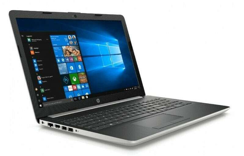 HP NoteBook 15 Laptop - **8th Gen Core i5, 8GB RAM, SSD + HDD dual drives, 15.6", Win 10**