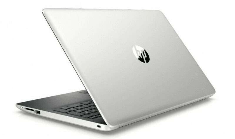 HP NoteBook 15 Laptop - **8th Gen Core i5, 8GB RAM, SSD + HDD dual drives, 15.6", Win 10**
