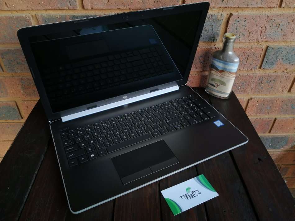 HP NoteBook 15 Laptop - **8th Gen Core i5, 8GB RAM, SSD + HDD dual drives, 15.6", Win 10**