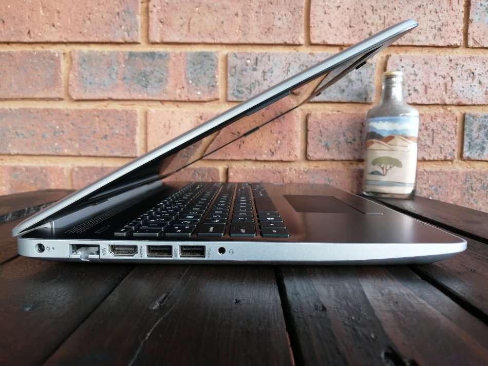 HP NoteBook 15 Laptop - **8th Gen Core i5, 8GB RAM, SSD + HDD dual drives, 15.6", Win 10**