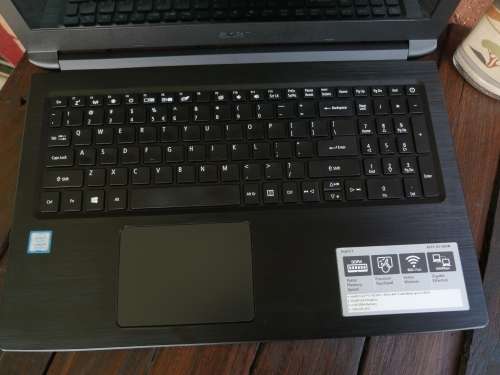 Acer Aspire 3 - A315 Notebook - **8th Gen i5 Quad Core, 12GB RAM, SSD + HDD dual drives, Win10**