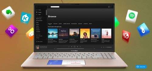 BRAND NEW: ASUS VivoBook S15 with ScreenPad - *8th Gen Core i7, 16GB RAM, 512GB NVMe, NVidia GPU*