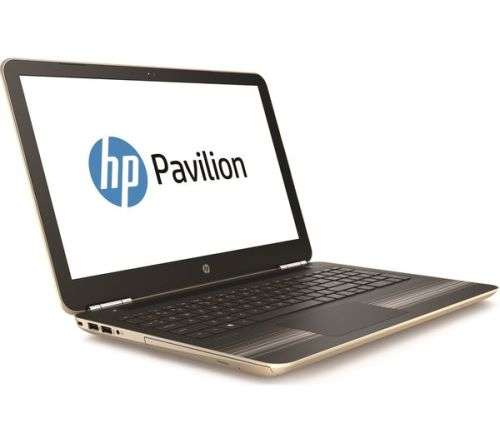 HP Pavilion 15 - AU111NI Notebook - *Core i7, 16GB RAM, 1TB, 15.6" HD, NVidia 940MX 4GB, Black+Gold*