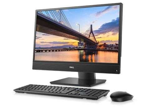 NEW Dell Optiplex 5260 All-In-One Desktop PC - *6-core Core i5, 16GB RAM, NVMe SSD + HDD, 21.5" FHD*