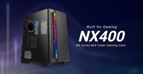 PROMO!! Tempered Glass RX 580 RGB Gaming PC - **Hexacore Core i5, 16GB RAM, NVMe + HDD, RX580 8GB**