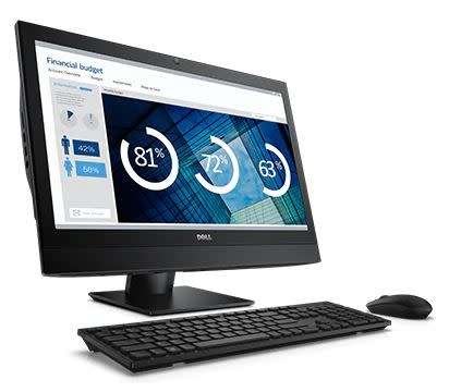 Dell OptiPlex 7440 All-In-One - *Core i7, 16GB RAM, NVMe SSD + 1TB HDD, 24" FHD, Wireless KB/Mouse*
