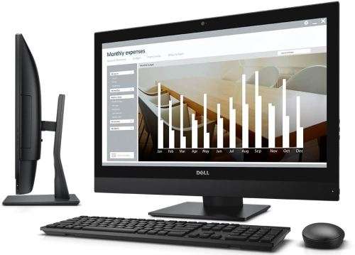Dell OptiPlex 7440 All-In-One - *Core i7, 16GB RAM, NVMe SSD + 1TB HDD, 24" FHD, Wireless KB/Mouse*