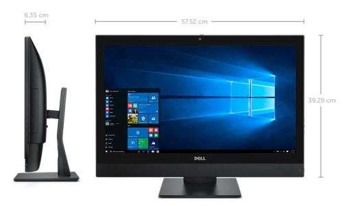 Dell OptiPlex 7440 All-In-One - *Core i7, 16GB RAM, NVMe SSD + 1TB HDD, 24" FHD, Wireless KB/Mouse*