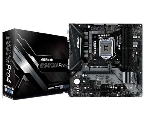 Stealth-Theme High-End RTX 2060 Gaming PC -*9th Gen Core i5, 16GB RAM, NVMe SSD + HDD, RTX2060 6GB*