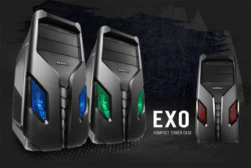 RED-Themed Gaming PC - Gen Quad Core i3, 8GB Gaming RAM, SSD HDD, GTX1050Ti 4GB Gaming