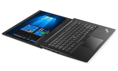 PROMO! Lenovo ThinkPad E480 Business-Class Notebook - Core i5, 16GB RAM, NVMe SSD HDD, 1080p