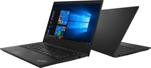 PROMO! Lenovo ThinkPad E480 Business-Class Notebook - Core i5, 16GB RAM, NVMe SSD HDD, 1080p