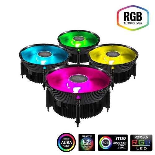 High-end GTX1070 RGB Gaming Desktop PC - *9th Gen 6-Core i5, 16GB RGB, NVMe + HDD, GTX1070 8GB GPU*