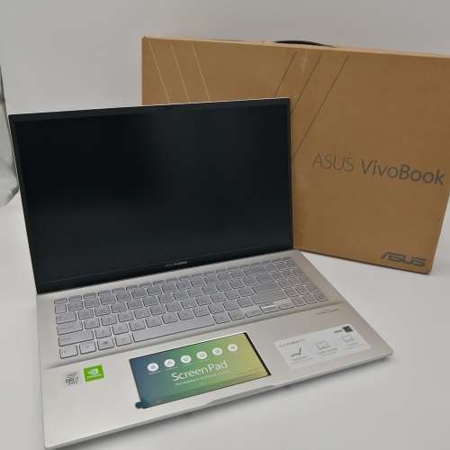 ASUS VivoBook S15 - S532FA - 10th Gen Core i7, 18GB RAM, 512GB NVMe, FHD IPS, NVidia GPU, ScreenPad