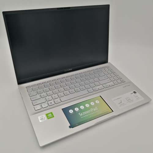 ASUS VivoBook S15 - S532FA - 10th Gen Core i7, 18GB RAM, 512GB NVMe, FHD IPS, NVidia GPU, ScreenPad