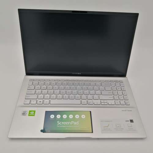 ASUS VivoBook S15 - S532FA - 10th Gen Core i7, 18GB RAM, 512GB NVMe, FHD IPS, NVidia GPU, ScreenPad