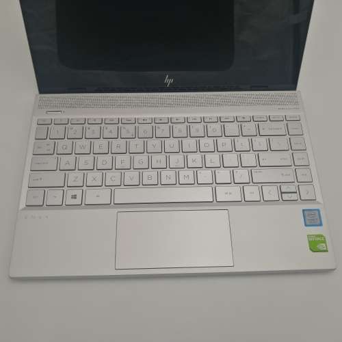 HP Envy 13 Ultrabook - 8th Gen Core i5, 8GB RAM, 256GB NVMe, NVidia GPU, 13.3` FHD, LTE