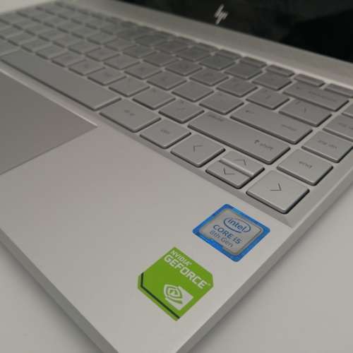 HP Envy 13 Ultrabook - 8th Gen Core i5, 8GB RAM, 256GB NVMe, NVidia GPU, 13.3` FHD, LTE