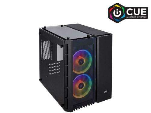 Core i9 GTX1080 RGB Watercooled Gaming PC - 32GB RAM, 1TB NVMe+4TB HDD, Crystal 280X, H115i Platinum