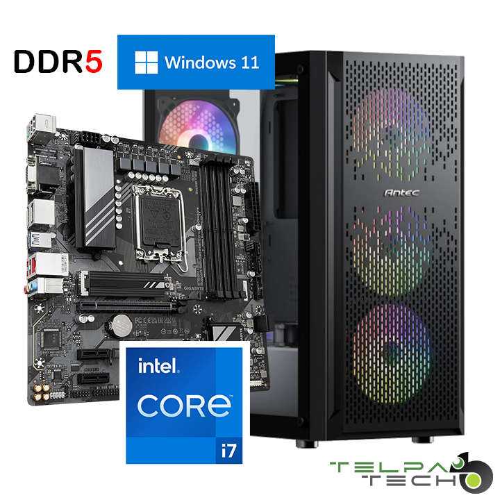 13th Gen Intel Core i7 High Performance Desktop PC