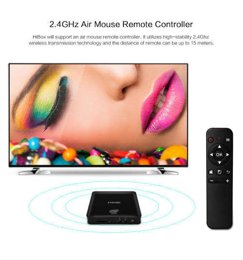 Local Stock. CHUWI HiBox with remote Air Mouse