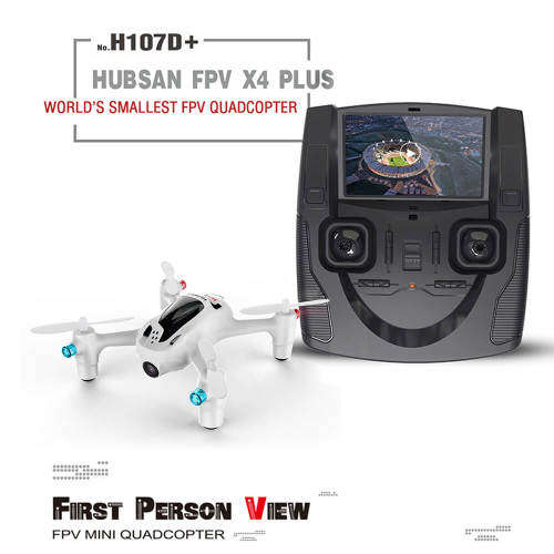 Hubsan X4 H107D+ FPV Local stock