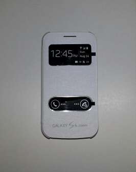 In Stock.... Samsung Galaxy S4 zoom, double S view cover with lens cap. White